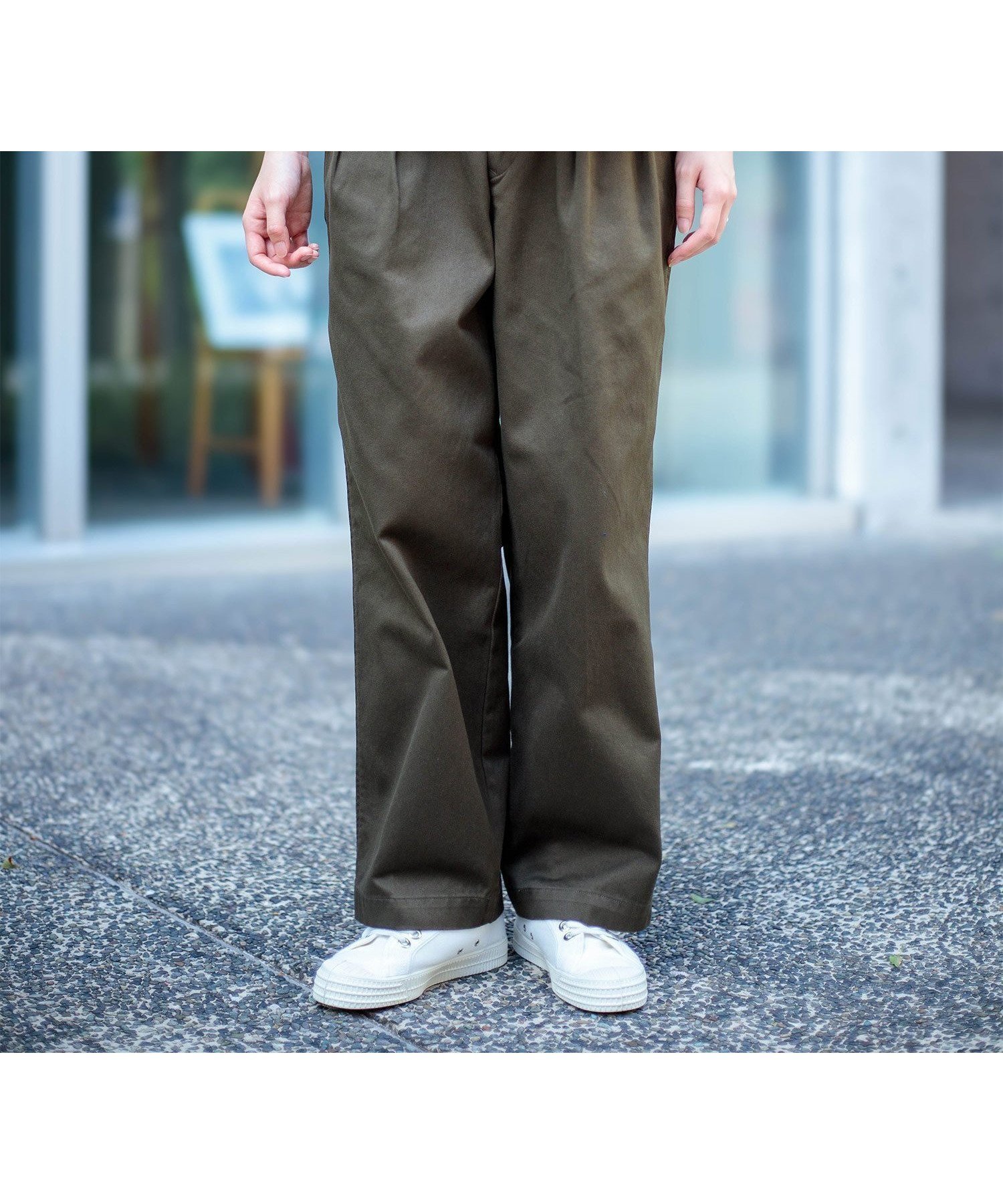 【ドミンゴ/DOMINGO】の30/2ウエポン ツータックトラウザー インテリア・キッズ・メンズ・レディースファッション・服の通販 founy(ファニー) ファッション Fashion レディースファッション Fashion for Women ヴィンテージ Vintage Style テーパード Tapered, Tapered Pants フロント Front, Front Design ポケット Pocket, Pocket Detail メンズ Men's, Menswear ワイド Wide, Wide Fit A/W・秋冬 Autumn/Winter オリーブ|ID: prp329100004911844 ipo3291000000036808073