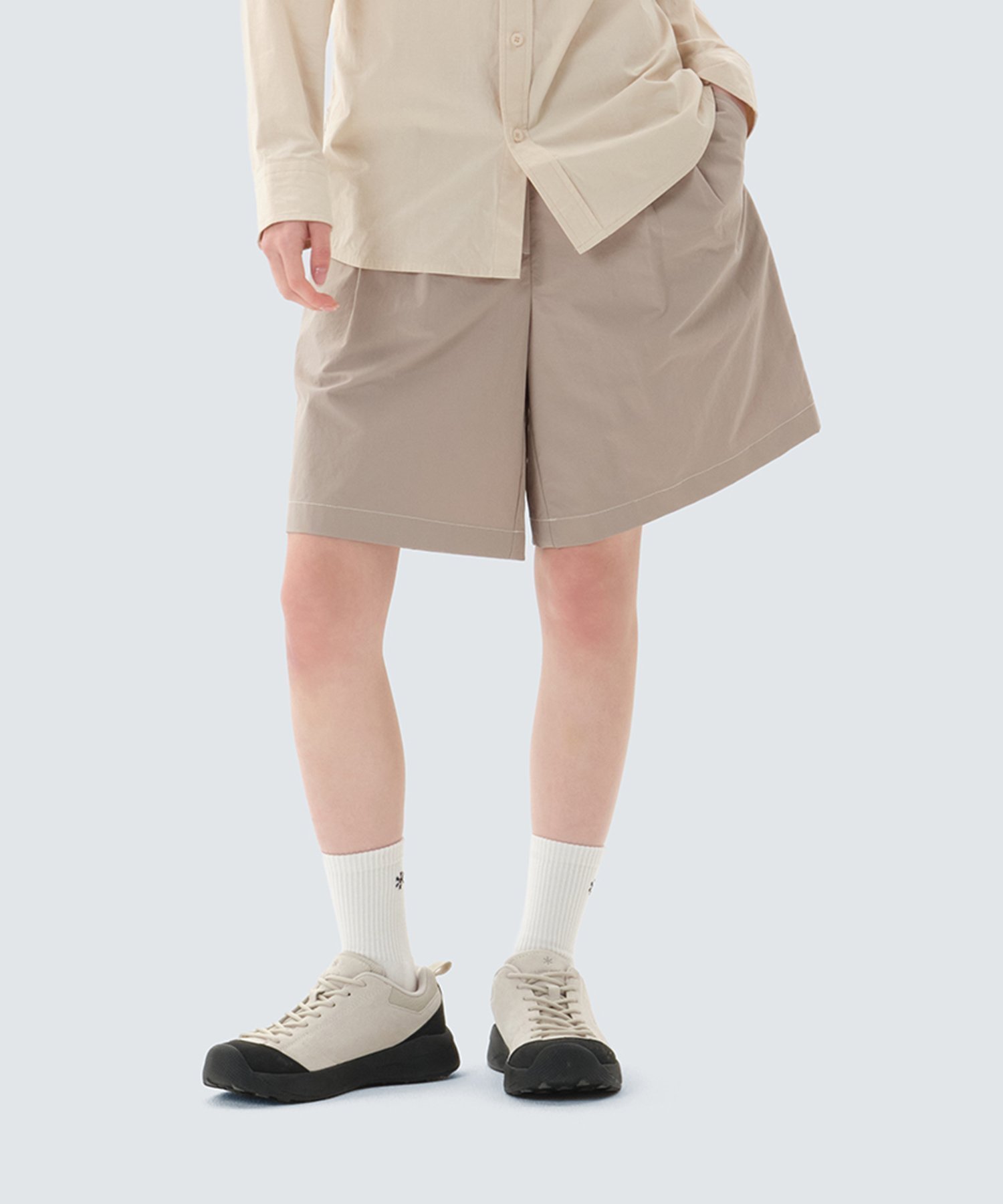 【スノーピーク/SNOW PEAK】のClend Women s Bermuda Pants インテリア・キッズ・メンズ・レディースファッション・服の通販 founy(ファニー) ファッション Fashion レディースファッション Fashion for Women パンツ Pants & Trousers アウトドア Outdoor Clothing 春 Spring コレクション Collection, Seasonal Line シンプル Simple, Minimal ポケット Pocket, Pocket Detail ループ Loop, Loop Knit S/S・春夏 SS, Spring/Summer, Warm Season 夏 Summer エレガント 上品 Elegant 2026年 2026 BEIGE|ID: prp329100004911868 ipo3291000000036808262