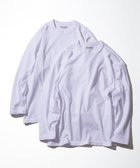 【フリークスストア/FREAK'S STORE】の2-Pack Reversible Long Sleeve Tee REGULAR FIT 25AW 人気、トレンドファッション・服の通販 founy(ファニー) ファッション Fashion メンズファッション Fashion for Men バランス Balance, Style Balance リバーシブル Reversible, Two-Sided 2025年 2025 2025-2026秋冬・A/W Autumn/Winter 2025–26 AW25–26 thumbnail ホワイト|ID: prp329100004911898 ipo3291000000036808476