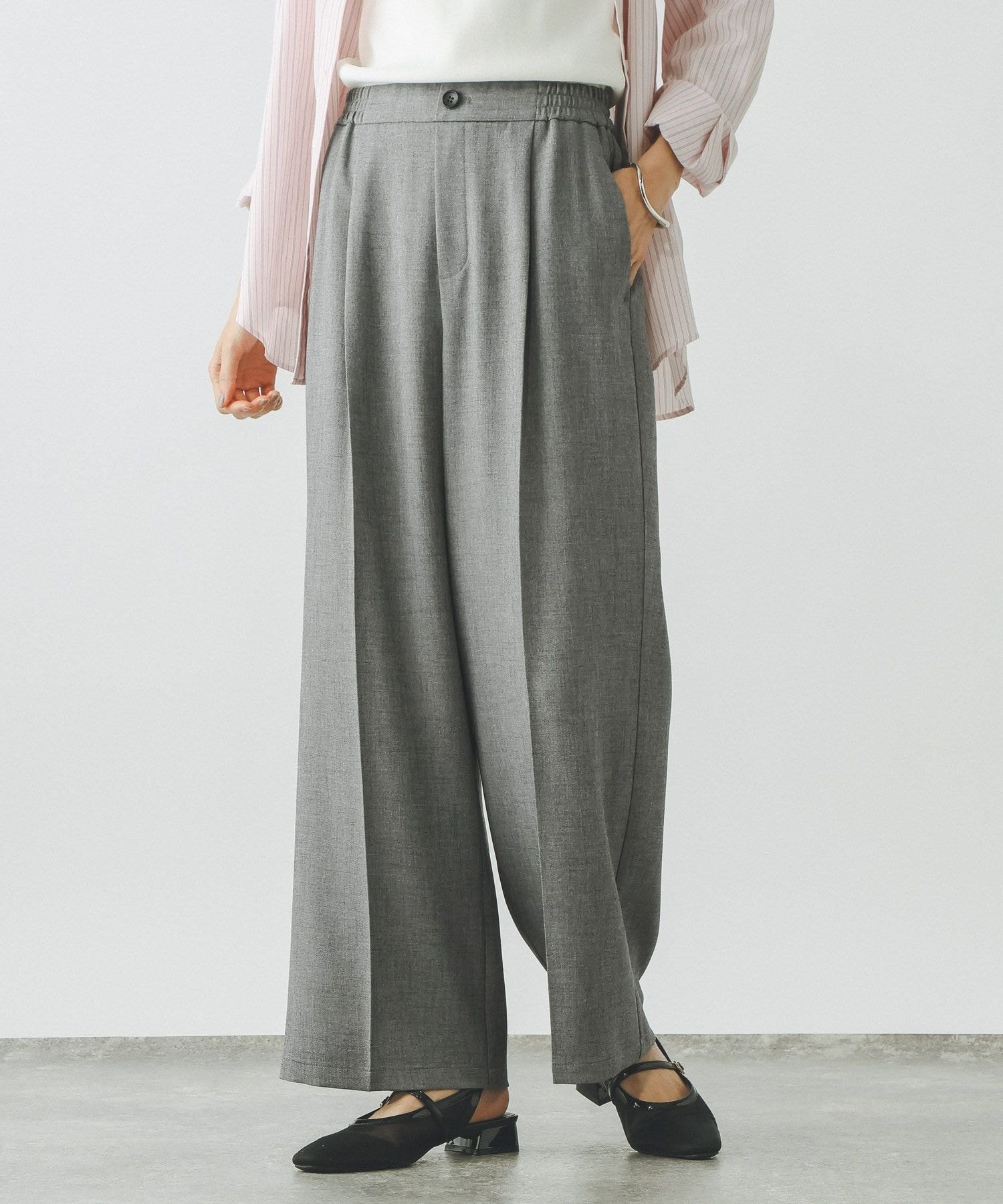 【グローバルワーク/GLOBAL WORK】のスッキリイージーパンツ/629832 人気、トレンドファッション・服の通販 founy(ファニー) ファッション Fashion レディースファッション Fashion for Women パンツ Pants & Trousers ギャザー Gathered, Ruffled シンプル Simple, Minimal ストレッチ Stretch, Stretchy Fabric ストレート Straight, Straight Cut センター Center, Center Line トレンド Trend, Trending Now バランス Balance, Style Balance フロント Front, Front Design ボトム Bottoms, Lower Wear ミックス Mix, Mixed Style レース Lace, Lace Fabric ロマンティック Romantic, Feminine Style ロング Long, Long-Length 楽ちん Easy Fit, Comfortable おすすめ Recommended / Our Picks 旅行 Travel ビジネス 仕事 通勤 Business / Work / Commuting other-1|ID: prp329100004911912 ipo3291000000036808572