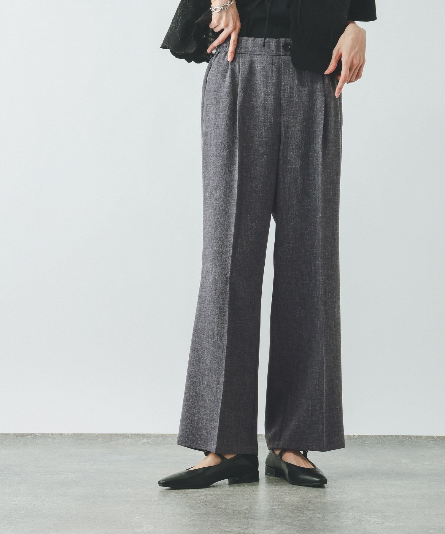 【グローバルワーク/GLOBAL WORK】のスッキリイージーパンツ/629832 インテリア・キッズ・メンズ・レディースファッション・服の通販 founy(ファニー) ファッション Fashion レディースファッション Fashion for Women パンツ Pants & Trousers ギャザー Gathered, Ruffled シンプル Simple, Minimal ストレッチ Stretch, Stretchy Fabric ストレート Straight, Straight Cut センター Center, Center Line トレンド Trend, Trending Now バランス Balance, Style Balance フロント Front, Front Design ボトム Bottoms, Lower Wear ミックス Mix, Mixed Style レース Lace, Lace Fabric ロマンティック Romantic, Feminine Style ロング Long, Long-Length 楽ちん Easy Fit, Comfortable おすすめ Recommended / Our Picks 旅行 Travel ビジネス 仕事 通勤 Business / Work / Commuting チャコール18|ID: prp329100004911912 ipo3291000000036808587