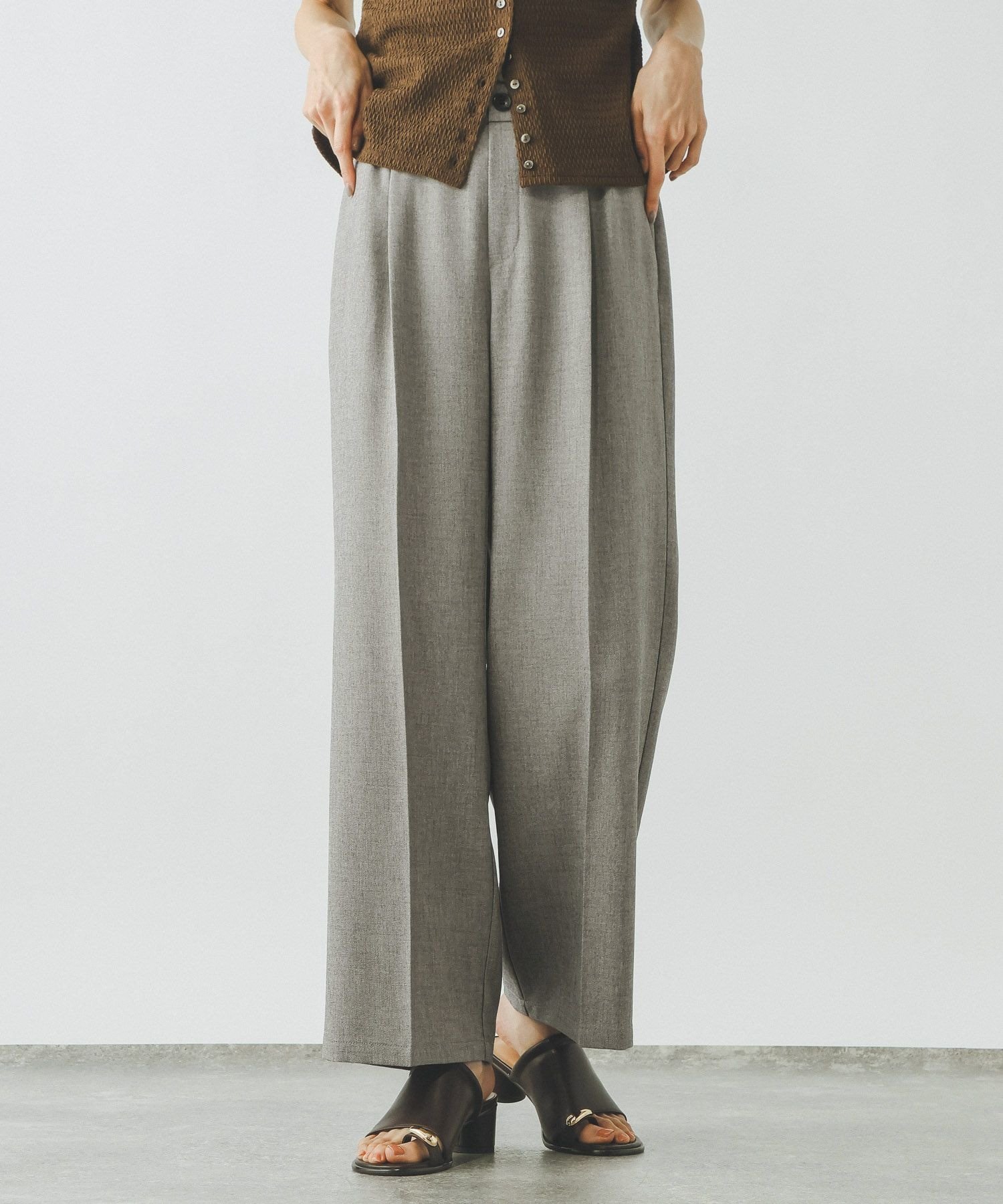 【グローバルワーク/GLOBAL WORK】のスッキリイージーパンツ/629832 インテリア・キッズ・メンズ・レディースファッション・服の通販 founy(ファニー) ファッション Fashion レディースファッション Fashion for Women パンツ Pants & Trousers ギャザー Gathered, Ruffled シンプル Simple, Minimal ストレッチ Stretch, Stretchy Fabric ストレート Straight, Straight Cut センター Center, Center Line トレンド Trend, Trending Now バランス Balance, Style Balance フロント Front, Front Design ボトム Bottoms, Lower Wear ミックス Mix, Mixed Style レース Lace, Lace Fabric ロマンティック Romantic, Feminine Style ロング Long, Long-Length 楽ちん Easy Fit, Comfortable おすすめ Recommended / Our Picks 旅行 Travel ビジネス 仕事 通勤 Business / Work / Commuting 杢ベージュ52|ID: prp329100004911912 ipo3291000000036808593