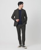 【ビューティ&ユース ユナイテッドアローズ/BEAUTY&YOUTH / UNITED ARROWS / MEN】の【WEB限定 WARDROBE SMART】LANATEC セットアップ/背抜きジャケット イージーパンツ 人気、トレンドファッション・服の通販 founy(ファニー) ファッション Fashion メンズファッション Fashion for Men ボトムス Bottoms インナー Innerwear ウォッシャブル Machine Washable 春 Spring 秋 Autumn コイン Coin, Coin Design シェイプ Shape, Slim Fit ショルダー Shoulder, Shoulder Strap ジャケット Jacket, Outerwear ストレッチ Stretch, Stretchy Fabric スマート Smart, Elegant セットアップ Set-Up, Coordinated Outfit チェック Check, Plaid, Tartan バランス Balance, Style Balance ファブリック Fabric, Textile フィット Fit, Slim Fit フラップ Flap, Flap Pocket プリーツ Pleats, Pleated ポケット Pocket, Pocket Detail 無地 Plain, Solid Color 冬 Winter / This Winter A/W・秋冬 Autumn/Winter S/S・春夏 SS, Spring/Summer, Warm Season おすすめ Recommended / Our Picks 夏 Summer エレガント 上品 Elegant 入学式 Entrance Ceremony 卒業式 Graduation Ceremony thumbnail DK.GRAY|ID: prp329100004911953 ipo3291000000036808879