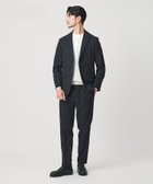 【ビューティ&ユース ユナイテッドアローズ/BEAUTY&YOUTH / UNITED ARROWS / MEN】の【WEB限定 WARDROBE SMART】LANATEC セットアップ/背抜きジャケット イージーパンツ 人気、トレンドファッション・服の通販 founy(ファニー) ファッション Fashion メンズファッション Fashion for Men ボトムス Bottoms インナー Innerwear ウォッシャブル Machine Washable 春 Spring 秋 Autumn コイン Coin, Coin Design シェイプ Shape, Slim Fit ショルダー Shoulder, Shoulder Strap ジャケット Jacket, Outerwear ストレッチ Stretch, Stretchy Fabric スマート Smart, Elegant セットアップ Set-Up, Coordinated Outfit チェック Check, Plaid, Tartan バランス Balance, Style Balance ファブリック Fabric, Textile フィット Fit, Slim Fit フラップ Flap, Flap Pocket プリーツ Pleats, Pleated ポケット Pocket, Pocket Detail 無地 Plain, Solid Color 冬 Winter / This Winter A/W・秋冬 Autumn/Winter S/S・春夏 SS, Spring/Summer, Warm Season おすすめ Recommended / Our Picks 夏 Summer エレガント 上品 Elegant 入学式 Entrance Ceremony 卒業式 Graduation Ceremony thumbnail その他3|ID: prp329100004911953 ipo3291000000036808909