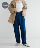 【アーバンリサーチ/URBAN RESEARCH】の『別注』Lee101×URBAN RESEARCH TAPERED JEANS ライトインディゴブル|ID: prp329100004912013 ipo3291000000036809317