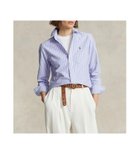 【ラルフローレン/RALPH LAUREN】のクラシック フィット オックスフォード シャツ 人気、トレンドファッション・服の通販 founy(ファニー) ファッション Fashion レディースファッション Fashion for Women トップス・カットソー Cut & Sew Tops シャツ・ブラウス・オフィスカジュアル Elegant Blouses & Button-Ups カフス Cuff Design クラシック Classic, Timeless Style ストレート Straight, Straight Cut フィット Fit, Slim Fit ヨーク Yoke, Yoke Design ラウンド Round, Round Neck 長袖 Long Sleeve, Full Sleeve thumbnail 400ブルー|ID: prp329100004912052 ipo3291000000036809668