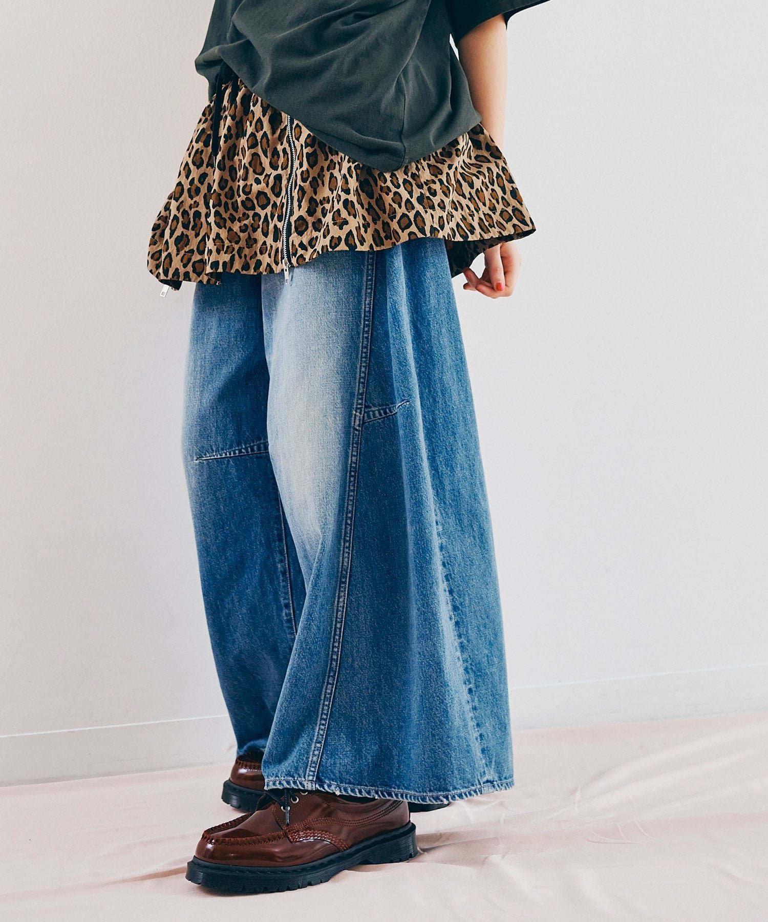 【アールエヌエー/RNA】のR4435 ダイナミックバギー 人気、トレンドファッション・服の通販 founy(ファニー) ファッション Fashion レディースファッション Fashion for Women おすすめ Recommended / Our Picks コンパクト Compact, Small Size デニム Denim, Jeans Material ボトム Bottoms, Lower Wear リアル Real, Realistic リメイク Remake, Reconstructed other-1|ID: prp329100004912102 ipo3291000000036810073