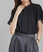 【ラナン/Ranan】のRanan/ UVカット/抗菌防臭 タックデザインフリルブラウス 人気、トレンドファッション・服の通販 founy(ファニー) ファッション Fashion レディースファッション Fashion for Women トップス・カットソー Cut & Sew Tops シャツ・ブラウス・オフィスカジュアル Elegant Blouses & Button-Ups カーディガン Cardigan, Knitwear 抗菌 Antibacterial, Bacteria-Resistant ジャケット Jacket, Outerwear ストレッチ Stretch, Stretchy Fabric スラックス Slacks, Dress Pants デニム Denim, Jeans Material ドット Polka Dot, Dot Pattern ハイネック High Neck, Mock Neck フェミニン Feminine, Girly フリル Frill, Ruffle マーメイド Mermaid, Fishtail Silhouette ロング Long, Long-Length 再入荷 Restock / Back in Stock おすすめ Recommended / Our Picks 夏 Summer 2026年 2026 thumbnail ブラック|ID: prp329100004912180 ipo3291000000036810824