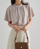 【ラナン/Ranan】のRanan/ UVカット/抗菌防臭 タックデザインフリルブラウス 人気、トレンドファッション・服の通販 founy(ファニー) ファッション Fashion レディースファッション Fashion for Women トップス・カットソー Cut & Sew Tops シャツ・ブラウス・オフィスカジュアル Elegant Blouses & Button-Ups カーディガン Cardigan, Knitwear 抗菌 Antibacterial, Bacteria-Resistant ジャケット Jacket, Outerwear ストレッチ Stretch, Stretchy Fabric スラックス Slacks, Dress Pants デニム Denim, Jeans Material ドット Polka Dot, Dot Pattern ハイネック High Neck, Mock Neck フェミニン Feminine, Girly フリル Frill, Ruffle マーメイド Mermaid, Fishtail Silhouette ロング Long, Long-Length 再入荷 Restock / Back in Stock おすすめ Recommended / Our Picks 夏 Summer 2026年 2026 thumbnail トープ|ID: prp329100004912180 ipo3291000000036810829