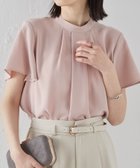 【ラナン/Ranan】のRanan/ UVカット/抗菌防臭 タックデザインフリルブラウス 人気、トレンドファッション・服の通販 founy(ファニー) ファッション Fashion レディースファッション Fashion for Women トップス・カットソー Cut & Sew Tops シャツ・ブラウス・オフィスカジュアル Elegant Blouses & Button-Ups カーディガン Cardigan, Knitwear 抗菌 Antibacterial, Bacteria-Resistant ジャケット Jacket, Outerwear ストレッチ Stretch, Stretchy Fabric スラックス Slacks, Dress Pants デニム Denim, Jeans Material ドット Polka Dot, Dot Pattern ハイネック High Neck, Mock Neck フェミニン Feminine, Girly フリル Frill, Ruffle マーメイド Mermaid, Fishtail Silhouette ロング Long, Long-Length 再入荷 Restock / Back in Stock おすすめ Recommended / Our Picks 夏 Summer 2026年 2026 thumbnail ピンク|ID: prp329100004912180 ipo3291000000036810844