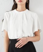 【ラナン/Ranan】のRanan/ UVカット/抗菌防臭 タックデザインフリルブラウス 人気、トレンドファッション・服の通販 founy(ファニー) ファッション Fashion レディースファッション Fashion for Women トップス・カットソー Cut & Sew Tops シャツ・ブラウス・オフィスカジュアル Elegant Blouses & Button-Ups カーディガン Cardigan, Knitwear 抗菌 Antibacterial, Bacteria-Resistant ジャケット Jacket, Outerwear ストレッチ Stretch, Stretchy Fabric スラックス Slacks, Dress Pants デニム Denim, Jeans Material ドット Polka Dot, Dot Pattern ハイネック High Neck, Mock Neck フェミニン Feminine, Girly フリル Frill, Ruffle マーメイド Mermaid, Fishtail Silhouette ロング Long, Long-Length 再入荷 Restock / Back in Stock おすすめ Recommended / Our Picks 夏 Summer 2026年 2026 thumbnail ホワイト|ID: prp329100004912180 ipo3291000000036810849