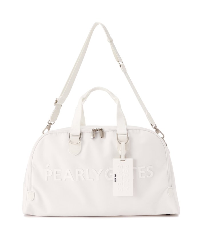 【パーリーゲイツ/PEARLY GATES / MEN】のTHE GOLF BAG ロッカーバッグ (UNISEX) インテリア・キッズ・メンズ・レディースファッション・服の通販 founy(ファニー) https://founy.com/ ファッション Fashion メンズファッション Fashion for Men バッグ Bags ゴルフ Golf ユニセックス Unisex, Genderless おすすめ Recommended / Our Picks ショルダー Shoulder, Shoulder Strap プレート Plate, Dish ポケット Pocket, Pocket Detail ポロシャツ Polo Shirt, Collared Tee ポーチ Pouch, Small Case メッシュ Mesh, Net Fabric ラウンド Round, Round Neck |ID: prp329100004912181 ipo3291000000036810826