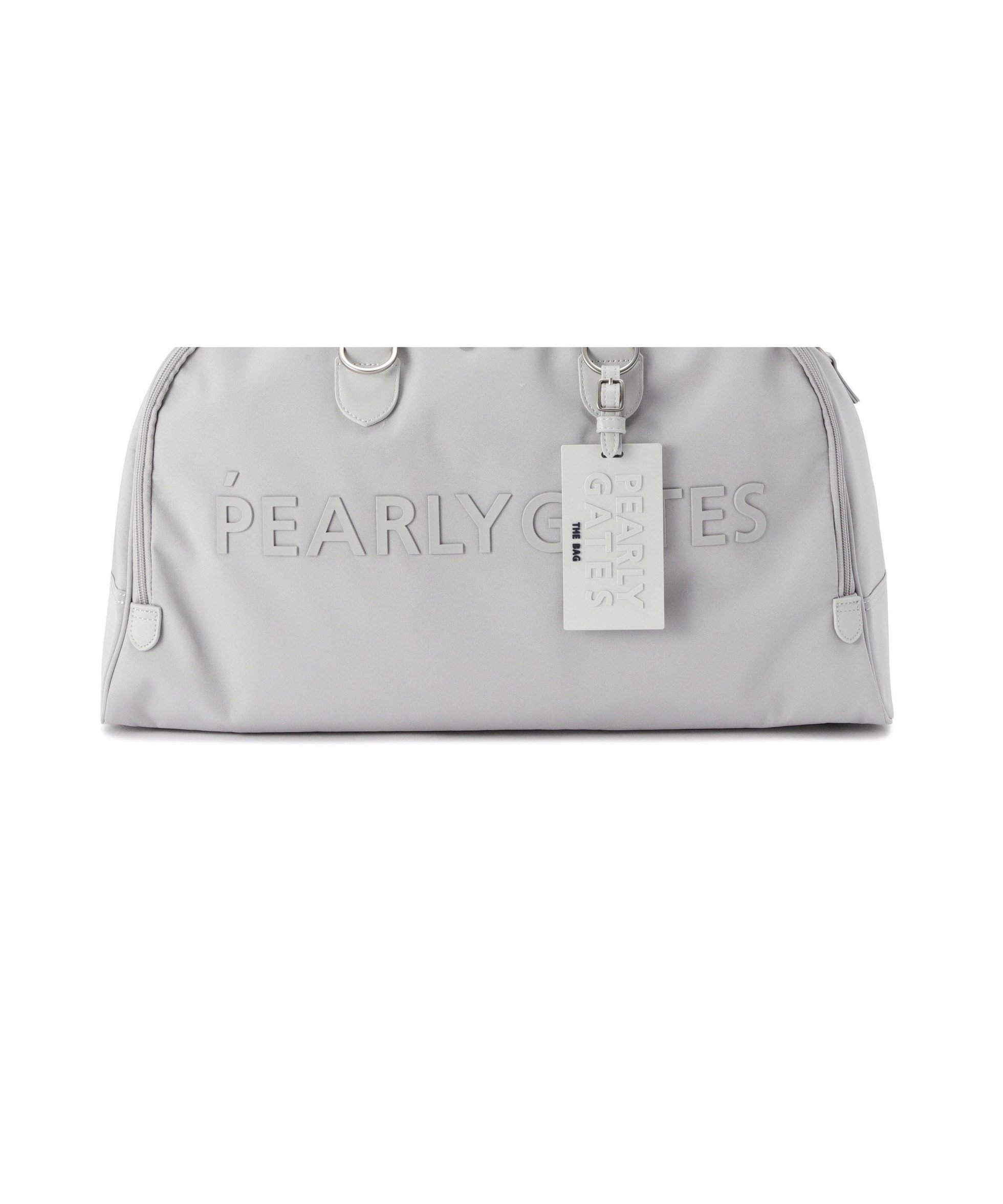 【パーリーゲイツ/PEARLY GATES / MEN】のTHE GOLF BAG ロッカーバッグ (UNISEX) インテリア・キッズ・メンズ・レディースファッション・服の通販 founy(ファニー) ファッション Fashion メンズファッション Fashion for Men バッグ Bags ゴルフ Golf ユニセックス Unisex, Genderless おすすめ Recommended / Our Picks ショルダー Shoulder, Shoulder Strap プレート Plate, Dish ポケット Pocket, Pocket Detail ポロシャツ Polo Shirt, Collared Tee ポーチ Pouch, Small Case メッシュ Mesh, Net Fabric ラウンド Round, Round Neck ライトグレー|ID: prp329100004912181 ipo3291000000036810840