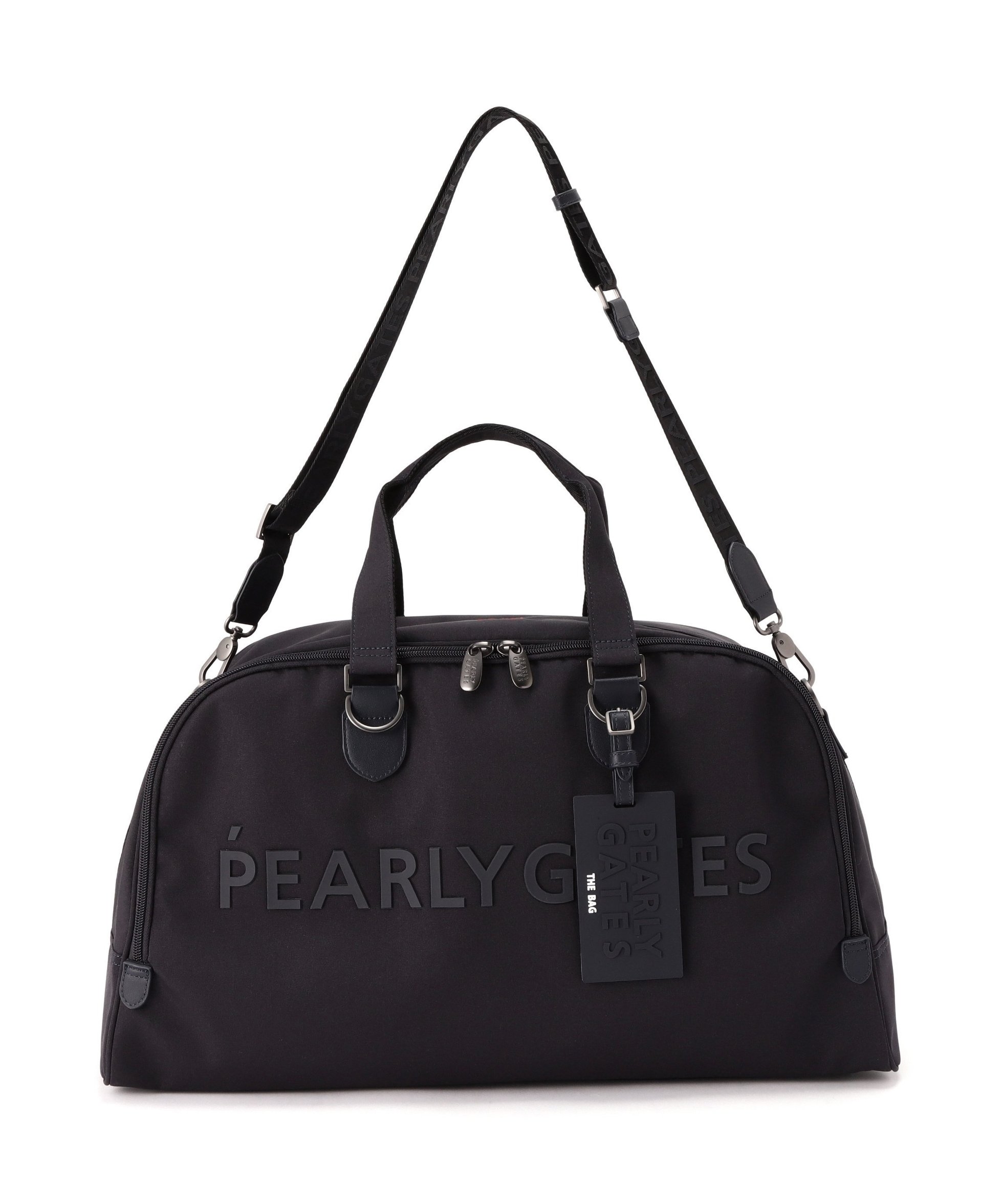 【パーリーゲイツ/PEARLY GATES / MEN】のTHE GOLF BAG ロッカーバッグ (UNISEX) インテリア・キッズ・メンズ・レディースファッション・服の通販 founy(ファニー) ファッション Fashion メンズファッション Fashion for Men バッグ Bags ゴルフ Golf ユニセックス Unisex, Genderless おすすめ Recommended / Our Picks ショルダー Shoulder, Shoulder Strap プレート Plate, Dish ポケット Pocket, Pocket Detail ポロシャツ Polo Shirt, Collared Tee ポーチ Pouch, Small Case メッシュ Mesh, Net Fabric ラウンド Round, Round Neck ネイビー|ID: prp329100004912181 ipo3291000000036810850