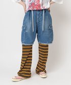 【アールエヌエー/RNA】のT1016 ダメージカーゴショーツ 人気、トレンドファッション・服の通販 founy(ファニー) ファッション Fashion レディースファッション Fashion for Women ヴィンテージ Vintage Style カットオフ Cut-Off Design カーゴパンツ Cargo Pants, Utility Pants 今季 This Season, Current Season ショーツ Shorts, Short Pants デニム Denim, Jeans Material プリント Print, Printed Pattern ミリタリー Military, Army Style ユーズド Used, Vintage-Look リアル Real, Realistic リメイク Remake, Reconstructed レース Lace, Lace Fabric おすすめ Recommended / Our Picks 日本製 Made In Japan thumbnail デニムオールド|ID: prp329100004912188 ipo3291000000036810891