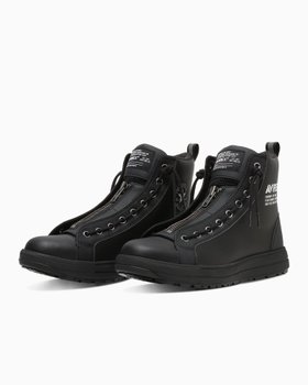【コンバース/CONVERSE】のオールスター PS Ⅱ センタージップ HI / AVIREX 人気、トレンドファッション・服の通販 founy(ファニー) ファッション Fashion レディースファッション Fashion for Women ジップ Zip, Zipper スニーカー Sneakers, Trainers プリント Print, Printed Pattern ミリタリー Military, Army Style メタル Metal, Metal Parts |ID:prp329100004912280