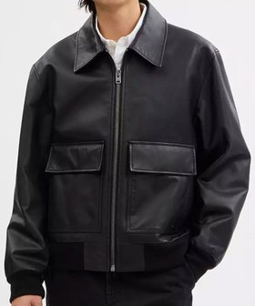 【コーチ/COACH / MEN】の【公式】レザー フライト ジャケット 人気、トレンドファッション・服の通販 founy(ファニー) ファッション Fashion メンズファッション Fashion for Men アウトレット Outlet / Clearance アクリル Acrylic Material シューズ Shoes, Footwear ジップ Zip, Zipper ジャケット Jacket, Outerwear スリーブ Sleeve, Long Sleeve / Short Sleeve トリミング Trimming, Decorative Edge フラップ Flap, Flap Pocket フロント Front, Front Design ポケット Pocket, Pocket Detail メンズ Men's, Menswear 財布 Wallet, Purse |ID:prp329100004912377