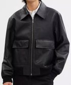 【コーチ/COACH / MEN】の【公式】レザー フライト ジャケット 人気、トレンドファッション・服の通販 founy(ファニー) ファッション Fashion メンズファッション Fashion for Men アウトレット Outlet / Clearance アクリル Acrylic Material シューズ Shoes, Footwear ジップ Zip, Zipper ジャケット Jacket, Outerwear スリーブ Sleeve, Long Sleeve / Short Sleeve トリミング Trimming, Decorative Edge フラップ Flap, Flap Pocket フロント Front, Front Design ポケット Pocket, Pocket Detail メンズ Men's, Menswear 財布 Wallet, Purse thumbnail BLACK|ID: prp329100004912377 ipo3291000000036812541