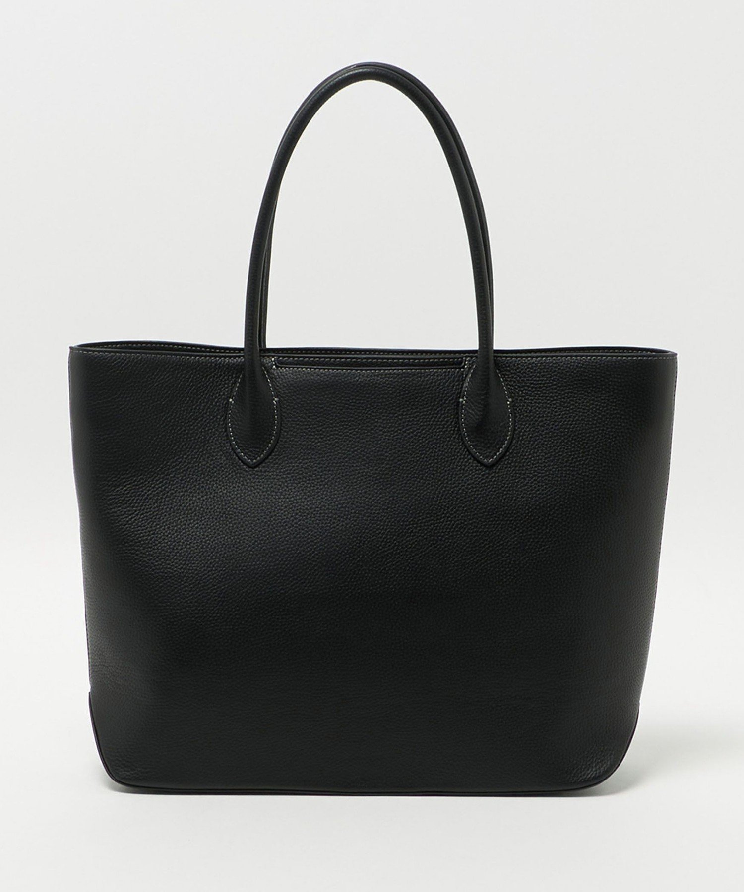 【ユナイテッドアローズ/UNITED ARROWS / MEN】のレザー トートバッグ インテリア・キッズ・メンズ・レディースファッション・服の通販 founy(ファニー) ファッション Fashion メンズファッション Fashion for Men バッグ Bags トートバッグ / 通勤・大容量バッグ Tote Bags キャンバス Canvas, Canvas Fabric コンパクト Compact, Small Size シンプル Simple, Minimal ジャケット Jacket, Outerwear スマート Smart, Elegant スーツ Suit, Formalwear ドレス Dress, One-Piece バランス Balance, Style Balance フィット Fit, Slim Fit フォルム Silhouette, Form ポケット Pocket, Pocket Detail ビジネス 仕事 通勤 Business / Work / Commuting BLACK|ID: prp329100004912401 ipo3291000000036812797