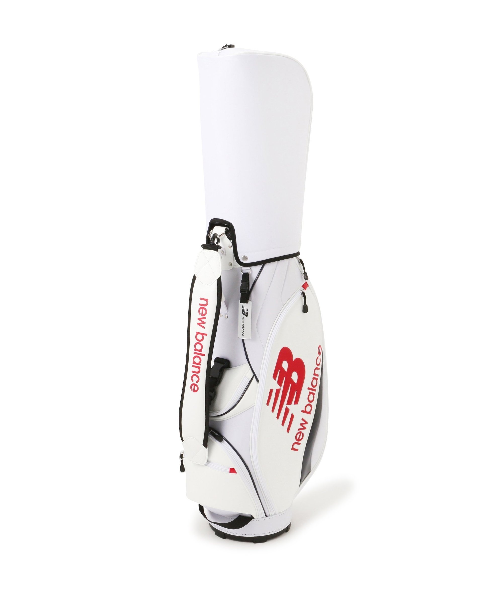 【ニューバランス ゴルフ/New Balance Golf / MEN】のキャディバッグ (UNISEX) インテリア・キッズ・メンズ・レディースファッション・服の通販 founy(ファニー) ファッション Fashion メンズファッション Fashion for Men バッグ Bags ユニセックス Unisex, Genderless スタイリッシュ Stylish, Fashionable ツイル Twist, Twisted Detail ラウンド Round, Round Neck 軽量 Lightweight, Ultra Light ホワイト|ID: prp329100004912409 ipo3291000000036812907