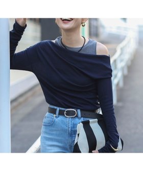 【ノーリーズ/NOLLEY'S】の【MAQWEL/マクウェル】ウォッシャブルレイヤードドレープロンT 人気、トレンドファッション・服の通販 founy(ファニー) ファッション Fashion レディースファッション Fashion for Women トップス・カットソー Cut & Sew Tops ロングTシャツ・Tシャツ Longline T-Shirts & Tees イエロー Yellow インナー Innerwear シンプル Simple, Minimal ボトム Bottoms, Lower Wear おすすめ Recommended / Our Picks 2026年 2026 |ID:prp329100004912410