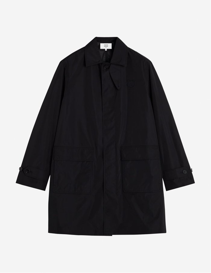 【その他のブランド/Other】のMaison Kitsune/【公式】Maison Kitsune LIGHT MAC COAT インテリア・キッズ・メンズ・レディースファッション・服の通販 founy(ファニー) https://founy.com/ ファッション Fashion メンズファッション Fashion for Men アウター Men's Coats Outerwear シリコン Silicone, Silicone Material 長袖 Long Sleeve, Full Sleeve パッチ Patch, Appliqué フラップ Flap, Flap Pocket フロント Front, Front Design ポケット Pocket, Pocket Detail |ID: prp329100004912425 ipo3291000000036813070