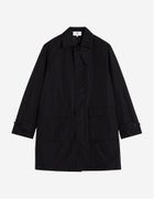 【その他のブランド/Other】のMaison Kitsune/【公式】Maison Kitsune LIGHT MAC COAT BLACK|ID: prp329100004912425 ipo3291000000036813075