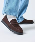 【ラコステ/LACOSTE / MEN】のメンズ COCHET 126 1 APAC CMA スエード ローファースニーカー ブラウン|ID: prp329100004912472 ipo3291000000036813629