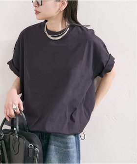 【ジャーナルスタンダード/JOURNAL STANDARD】の《追加 》シャーリングTシャツ 人気、トレンドファッション・服の通販 founy(ファニー) ファッション Fashion レディースファッション Fashion for Women トップス・カットソー Cut & Sew Tops シャツ・ブラウス・オフィスカジュアル Elegant Blouses & Button-Ups ロングTシャツ・Tシャツ Longline T-Shirts & Tees インナー Innerwear シャーリング Shirring, Ruched シンプル Simple, Minimal トレンド Trend, Trending Now ドローコード Drawcord, Drawstring Cord |ID:prp329100004912479