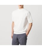 【ユナイテッドアローズ/UNITED ARROWS / MEN】のショートスリーブ モックネック ニットTシャツ UA COZY ウォッシャブル 抗菌防臭 人気、トレンドファッション・服の通販 founy(ファニー) ファッション Fashion メンズファッション Fashion for Men インナー Innerwear ウォッシャブル Machine Washable 洗える Machine Washable 抗菌 Antibacterial, Bacteria-Resistant ショート Short, Short Length シンプル Simple, Minimal ジャケット Jacket, Outerwear スタンダード Standard, Basic ストレッチ Stretch, Stretchy Fabric スリーブ Sleeve, Long Sleeve / Short Sleeve セットアップ Set-Up, Coordinated Outfit 定番 Standard, Basic Item バランス Balance, Style Balance フィット Fit, Slim Fit モダン Modern, Contemporary モックネック Mock Neck, Short Turtleneck リラックス Relax, Relaxed Fit エレガント 上品 Elegant ビジネス 仕事 通勤 Business / Work / Commuting thumbnail WHITE|ID: prp329100004912544 ipo3291000000036814546