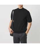 【ユナイテッドアローズ/UNITED ARROWS / MEN】のショートスリーブ モックネック ニットTシャツ UA COZY ウォッシャブル 抗菌防臭 人気、トレンドファッション・服の通販 founy(ファニー) ファッション Fashion メンズファッション Fashion for Men インナー Innerwear ウォッシャブル Machine Washable 洗える Machine Washable 抗菌 Antibacterial, Bacteria-Resistant ショート Short, Short Length シンプル Simple, Minimal ジャケット Jacket, Outerwear スタンダード Standard, Basic ストレッチ Stretch, Stretchy Fabric スリーブ Sleeve, Long Sleeve / Short Sleeve セットアップ Set-Up, Coordinated Outfit 定番 Standard, Basic Item バランス Balance, Style Balance フィット Fit, Slim Fit モダン Modern, Contemporary モックネック Mock Neck, Short Turtleneck リラックス Relax, Relaxed Fit エレガント 上品 Elegant ビジネス 仕事 通勤 Business / Work / Commuting thumbnail BLACK|ID: prp329100004912544 ipo3291000000036814551