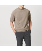 【ユナイテッドアローズ/UNITED ARROWS / MEN】のショートスリーブ モックネック ニットTシャツ UA COZY ウォッシャブル 抗菌防臭 人気、トレンドファッション・服の通販 founy(ファニー) ファッション Fashion メンズファッション Fashion for Men インナー Innerwear ウォッシャブル Machine Washable 洗える Machine Washable 抗菌 Antibacterial, Bacteria-Resistant ショート Short, Short Length シンプル Simple, Minimal ジャケット Jacket, Outerwear スタンダード Standard, Basic ストレッチ Stretch, Stretchy Fabric スリーブ Sleeve, Long Sleeve / Short Sleeve セットアップ Set-Up, Coordinated Outfit 定番 Standard, Basic Item バランス Balance, Style Balance フィット Fit, Slim Fit モダン Modern, Contemporary モックネック Mock Neck, Short Turtleneck リラックス Relax, Relaxed Fit エレガント 上品 Elegant ビジネス 仕事 通勤 Business / Work / Commuting thumbnail BEIGE|ID: prp329100004912544 ipo3291000000036814556