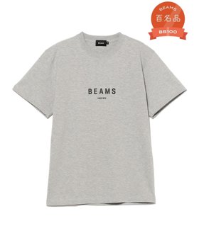 【ビームス/BEAMS / MEN】の【ビームスの百名品】BEAMS ロゴ Tシャツ 人気、トレンドファッション・服の通販 founy(ファニー) ファッション Fashion メンズファッション Fashion for Men おすすめ Recommended / Our Picks ギフト プレゼント Gift / Present シンプル Simple, Minimal フィット Fit, Slim Fit フロント Front, Front Design ベーシック Basic, Essential |ID:prp329100004912564