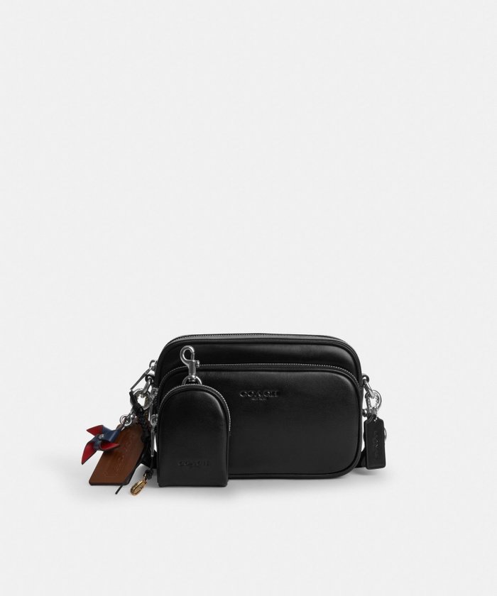 【コーチ/COACH / MEN】の【公式】フィンレイ クロスボディ バッグ・チャーム インテリア・キッズ・メンズ・レディースファッション・服の通販 founy(ファニー) https://founy.com/ ファッション Fashion メンズファッション Fashion for Men バッグ Bags アウトレット Outlet / Clearance シューズ Shoes, Footwear ジップ Zip, Zipper チャーム Charm, Pendant ポーチ Pouch, Small Case ラップ Wrap, Wrap Design 財布 Wallet, Purse |ID: prp329100004912699 ipo3291000000036816418