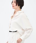 【ノーリーズ/NOLLEY'S】のNEW morisachi《セットアップ対応》ウォッシャブルストレッチツイルドルマンシャツ 人気、トレンドファッション・服の通販 founy(ファニー) ファッション Fashion レディースファッション Fashion for Women トップス・カットソー Cut & Sew Tops シャツ・ブラウス・オフィスカジュアル Elegant Blouses & Button-Ups ストレッチ Stretch, Stretchy Fabric セットアップ Set-Up, Coordinated Outfit リラックス Relax, Relaxed Fit おすすめ Recommended / Our Picks エレガント 上品 Elegant 2026年 2026 thumbnail オフホワイト|ID: prp329100004912758 ipo3291000000036816893