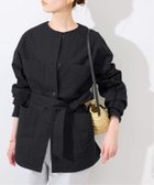 【スローブ イエナ/SLOBE IENA】の《追加》ノーカラーサファリブルゾン 人気、トレンドファッション・服の通販 founy(ファニー) ファッション Fashion レディースファッション Fashion for Women アウター Coat / Outerwear Collection ブルゾンジャケット・スポーティアウター Blouson Jackets 2026年 2026 おすすめ Recommended / Our Picks ストレート Straight, Straight Cut デニム Denim, Jeans Material トレンド Trend, Trending Now フラップ Flap, Flap Pocket ブルゾン Blouson, Bomber Jacket ポケット Pocket, Pocket Detail 夏 Summer 羽織 Haori, Light Jacket thumbnail ブラック|ID: prp329100004912764 ipo3291000000036816931