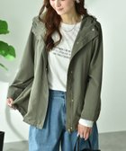 【インタープラネット/INTERPLANET】の【撥水・UV加工】キルトライナー付フードショートコート 人気、トレンドファッション・服の通販 founy(ファニー) ファッション Fashion レディースファッション Fashion for Women アウター Coat / Outerwear Collection コート・ロングコート・ピーコート Long Coats, Peacoats & More キルト Quilt, Quilted Fabric パーカー Hoodie, Parka ライナー Liner, Inner Layer thumbnail カーキ|ID: prp329100004912820 ipo3291000000036817338