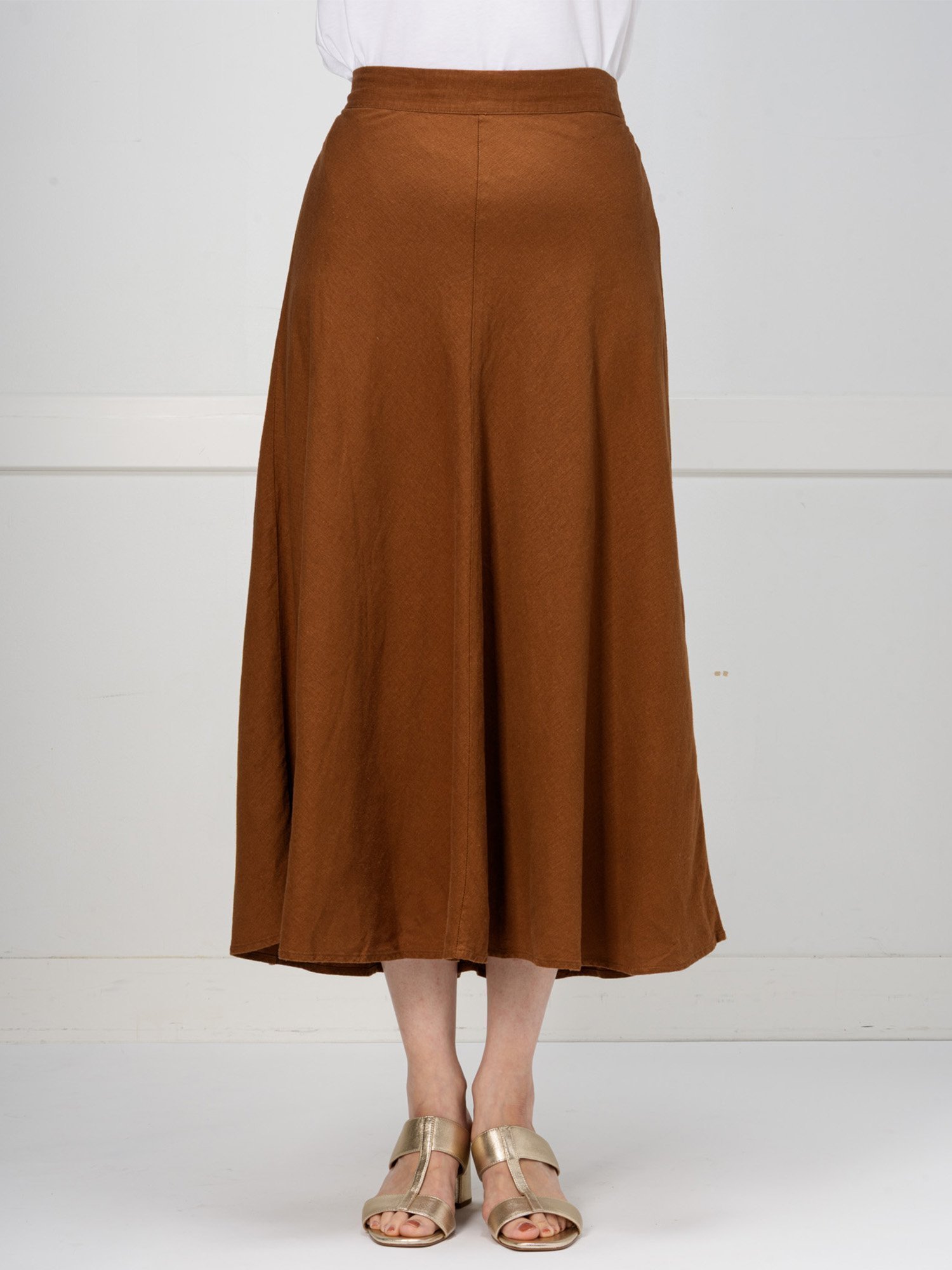 【バナナリパブリック ファクトリーストア/BANANA REPUBLIC FACTORY STORE】のBANANA REPUBLIC FACTORY STORE 日本限定 リネンブレンド Aラインミディスカート インテリア・キッズ・メンズ・レディースファッション・服の通販 founy(ファニー) ファッション Fashion レディースファッション Fashion for Women スカート Skirts サンダル Sandals, Summer Shoes シューズ Shoes, Footwear バレエ Ballet, Ballet Style リネン Linen, Linen Fabric エレガント 上品 Elegant WHIPPED_MOUSSE|ID: prp329100004912822 ipo3291000000036817346