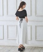 【イング/INGNI】の【WEB限定】BackレースUPマーメイドスカート 人気、トレンドファッション・服の通販 founy(ファニー) ファッション Fashion レディースファッション Fashion for Women スカート Skirts シンプル Simple, Minimal チェック Check, Plaid, Tartan ドット Polka Dot, Dot Pattern フィット Fit, Slim Fit マーメイド Mermaid, Fishtail Silhouette レース Lace, Lace Fabric ロング Long, Long-Length 無地 Plain, Solid Color thumbnail オフクロ/ドット|ID: prp329100004912826 ipo3291000000036817406