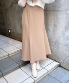 【イング/INGNI】の【WEB限定】BackレースUPマーメイドスカート 人気、トレンドファッション・服の通販 founy(ファニー) ファッション Fashion レディースファッション Fashion for Women スカート Skirts シンプル Simple, Minimal チェック Check, Plaid, Tartan ドット Polka Dot, Dot Pattern フィット Fit, Slim Fit マーメイド Mermaid, Fishtail Silhouette レース Lace, Lace Fabric ロング Long, Long-Length 無地 Plain, Solid Color thumbnail キャメル/A|ID: prp329100004912826 ipo3291000000036817419