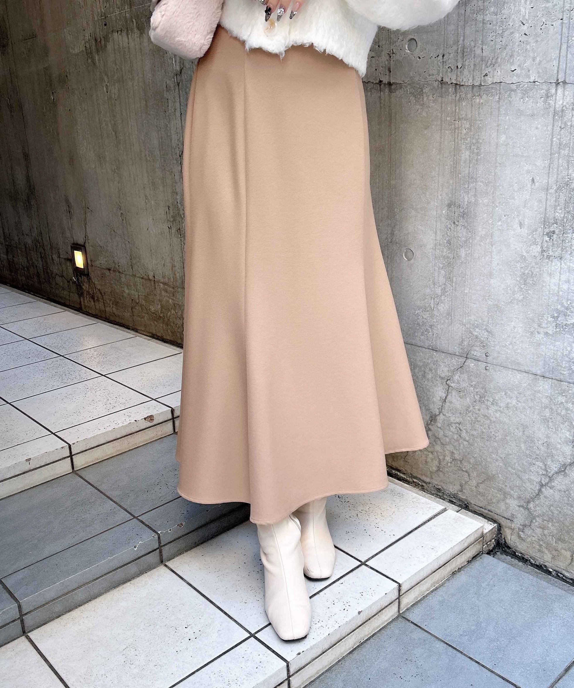 【イング/INGNI】の【WEB限定】BackレースUPマーメイドスカート インテリア・キッズ・メンズ・レディースファッション・服の通販 founy(ファニー) ファッション Fashion レディースファッション Fashion for Women スカート Skirts シンプル Simple, Minimal チェック Check, Plaid, Tartan ドット Polka Dot, Dot Pattern フィット Fit, Slim Fit マーメイド Mermaid, Fishtail Silhouette レース Lace, Lace Fabric ロング Long, Long-Length 無地 Plain, Solid Color キャメル/A|ID: prp329100004912826 ipo3291000000036817419