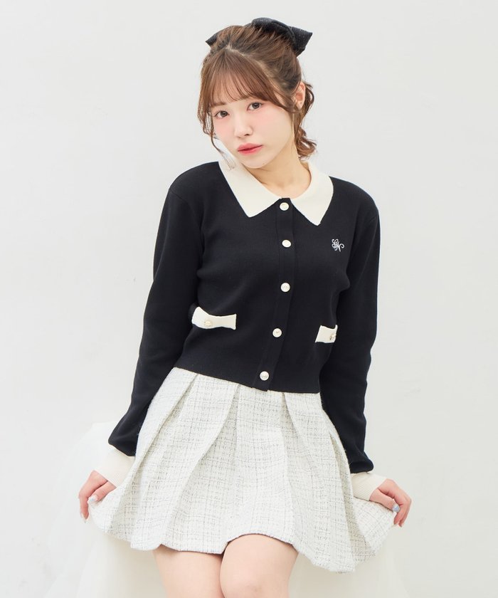 【イング/INGNI】のツイードボックスプリーツスカパン インテリア・キッズ・メンズ・レディースファッション・服の通販 founy(ファニー) https://founy.com/ ファッション Fashion レディースファッション Fashion for Women ショート Short, Short Length ツイード Twill, Twill Weave トレンド Trend, Trending Now バランス Balance, Style Balance フィット Fit, Slim Fit プリーツ Pleats, Pleated |ID: prp329100004912882 ipo3291000000036818003