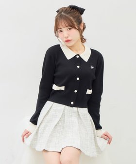 【イング/INGNI】のツイードボックスプリーツスカパン 人気、トレンドファッション・服の通販 founy(ファニー) ファッション Fashion レディースファッション Fashion for Women ショート Short, Short Length ツイード Twill, Twill Weave トレンド Trend, Trending Now バランス Balance, Style Balance フィット Fit, Slim Fit プリーツ Pleats, Pleated |ID:prp329100004912882