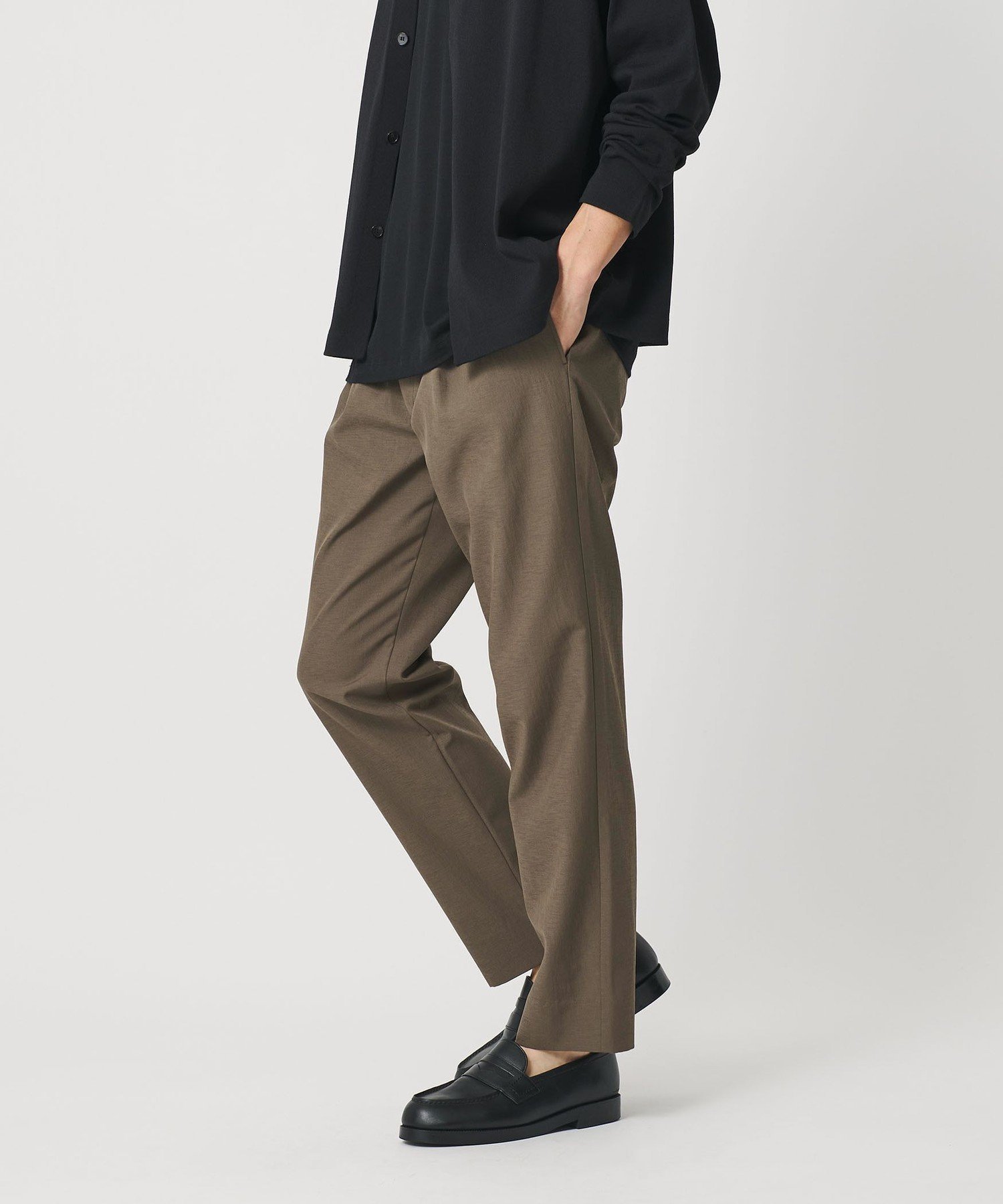 【ビューティ&ユース ユナイテッドアローズ/BEAUTY&YOUTH / UNITED ARROWS / MEN】のKOMATSU PACK イージー テーパード パンツ NO.5 セットアップ対応 撥水 ウォッシャブル インテリア・キッズ・メンズ・レディースファッション・服の通販 founy(ファニー) 　ファッション　Fashion　メンズファッション　Fashion for Men　ボトムス　Bottoms　ウォッシャブル　Machine Washable　エレガント 上品　Elegant　コイン　Coin, Coin Design　ジャケット　Jacket, Outerwear　スタンダード　Standard, Basic　スポーツ　Sports, Activewear　スマート　Smart, Elegant　セットアップ　Set-Up, Coordinated Outfit　テーパード　Tapered, Tapered Pants　長袖　Long Sleeve, Full Sleeve　ブルゾン　Blouson, Bomber Jacket　ベーシック　Basic, Essential　ポケット　Pocket, Pocket Detail　別注　Limited Edition, Custom Order　半袖　Short Sleeve, Half Sleeve　リラックス　Relax, Relaxed Fit　ルーズ　Loose, Oversized　ループ　Loop, Loop Knit　おすすめ　Recommended / Our Picks　2026年　2026　MOCA|ID: prp329100004912903 ipo3291000000036818223