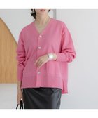 【エルーラ/Elura】のWEB限定カラー 【ランキング獲得!】もっちり立体オーバーカーディガン/327462 ピンク|ID: prp329100004912926 ipo3291000000036818406