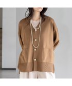 【エルーラ/Elura】のWEB限定カラー 【ランキング獲得!】もっちり立体オーバーカーディガン/327462 キャメル|ID: prp329100004912926 ipo3291000000036818411