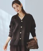 【エルーラ/Elura】のWEB限定カラー 【ランキング獲得!】もっちり立体オーバーカーディガン/327462 ダークブラウン|ID: prp329100004912926 ipo3291000000036818415