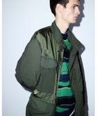 【ビームス/BEAMS / MEN】の3ファブリック クレイジー M65 ジャケット【ワイドフィット】 人気、トレンドファッション・服の通販 founy(ファニー) ファッション Fashion メンズファッション Fashion for Men 軽量 Lightweight, Ultra Light ジャケット Jacket, Outerwear スタイリッシュ Stylish, Fashionable タフタ Taffeta, Structured Fabric ドローコード Drawcord, Drawstring Cord バランス Balance, Style Balance ファブリック Fabric, Textile フィット Fit, Slim Fit ワイド Wide, Wide Fit ワッシャー Washer, Crinkled Finish thumbnail OLIVE|ID: prp329100004912934 ipo3291000000036818501
