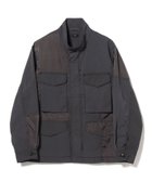 【ビームス/BEAMS / MEN】の3ファブリック クレイジー M65 ジャケット【ワイドフィット】 人気、トレンドファッション・服の通販 founy(ファニー) ファッション Fashion メンズファッション Fashion for Men 軽量 Lightweight, Ultra Light ジャケット Jacket, Outerwear スタイリッシュ Stylish, Fashionable タフタ Taffeta, Structured Fabric ドローコード Drawcord, Drawstring Cord バランス Balance, Style Balance ファブリック Fabric, Textile フィット Fit, Slim Fit ワイド Wide, Wide Fit ワッシャー Washer, Crinkled Finish thumbnail BLACK|ID: prp329100004912934 ipo3291000000036818504