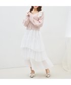 【イング/INGNI】のシアーティアードスカート 人気、トレンドファッション・服の通販 founy(ファニー) ファッション Fashion レディースファッション Fashion for Women スカート Skirts ティアードスカート Tiered Skirts アシンメトリー Asymmetrical Style エアリー Airy Texture 春 Spring カーディガン Cardigan, Knitwear シアー Sheer, See-Through スマホ Smartphone, Mobile Device ダウン Down, Puffer ティアードスカート Tiered Skirt, Flounced Skirt ドット Polka Dot, Dot Pattern パーカー Hoodie, Parka フィット Fit, Slim Fit フェミニン Feminine, Girly フリル Frill, Ruffle ロング Long, Long-Length S/S・春夏 SS, Spring/Summer, Warm Season おすすめ Recommended / Our Picks 夏 Summer エレガント 上品 Elegant thumbnail オフホワイト|ID: prp329100004912940 ipo3291000000036818569
